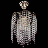 Люстра Иволга №1 Оптикон розовая в Самаре