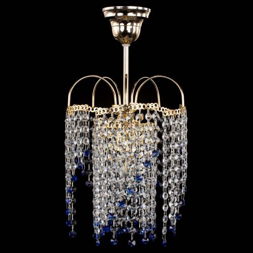 Люстра Иволга №1 Оптикон синяя в Самаре Люстра Иволга №1 Оптикон синяя в Самаре