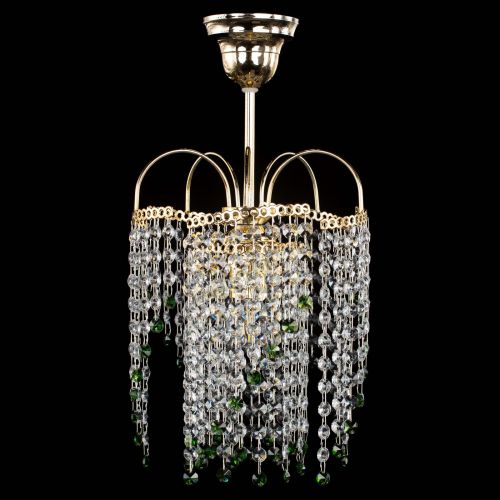 Люстра Иволга №1 Оптикон зеленая в Самаре Люстра Иволга №1 Оптикон зеленая в Самаре