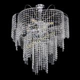 Люстра Иволга №6 ламп оптикон длинная в Самаре