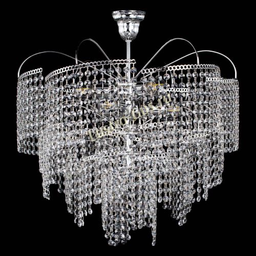 Люстра Иволга №6 оптикон в Самаре Гусь Хрустальный