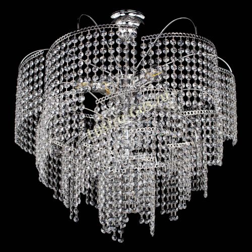 Люстра Иволга №6 оптикон в Самаре Гусь Хрустальный