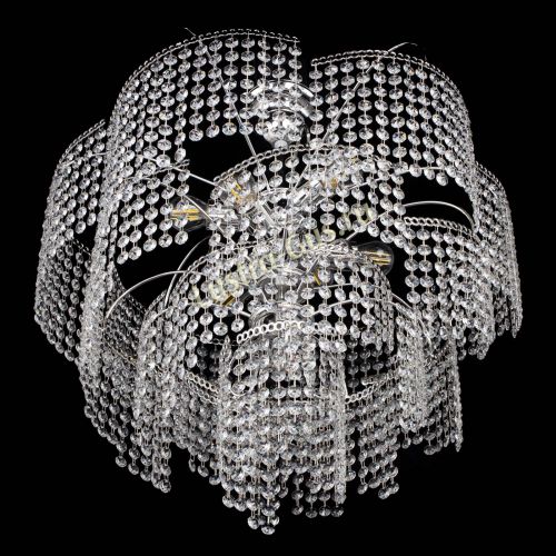 Люстра Иволга №6 оптикон в Самаре Гусь Хрустальный