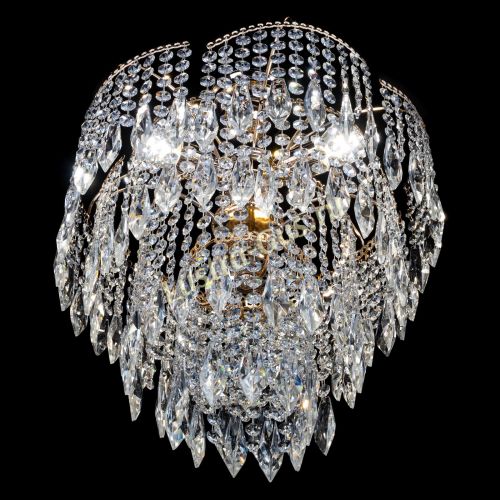 Люстра Иволга Перо в Самаре Гусь Хрустальный