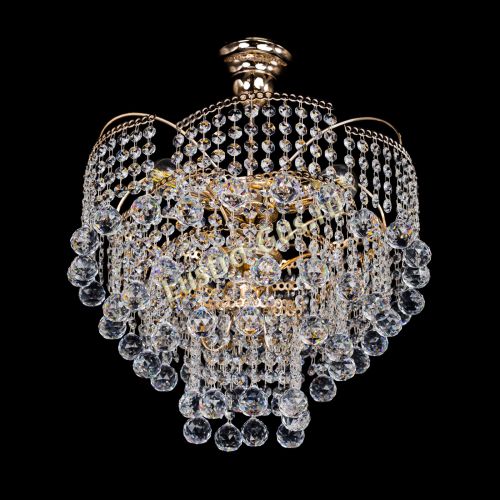 Люстра Иволга Шар 30 в Самаре Гусь Хрустальный