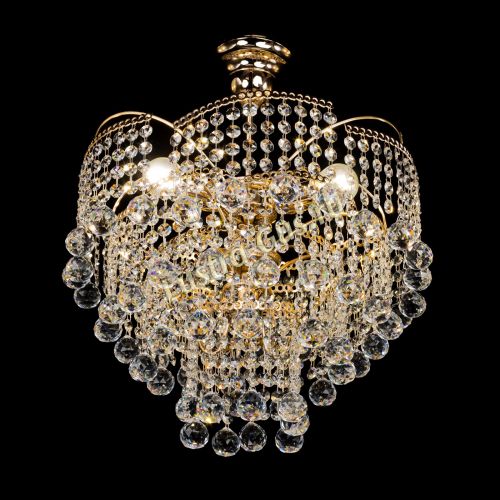 Люстра Иволга Шар 30 в Самаре Гусь Хрустальный