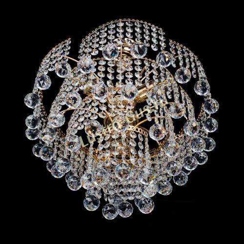 Люстра Иволга Шар 30 в Самаре Гусь Хрустальный