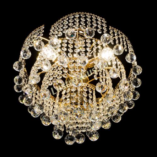 Люстра Иволга Шар 30 в Самаре Гусь Хрустальный