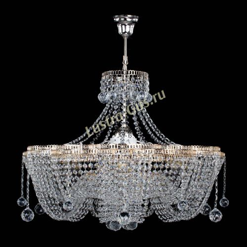 Люстра Камелия Астра с подвесом в Самаре Гусь Хрустальный