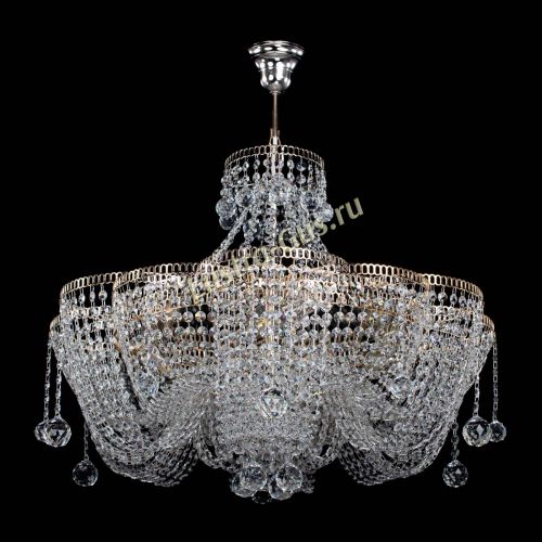 Люстра Камелия Астра с подвесом в Самаре Гусь Хрустальный