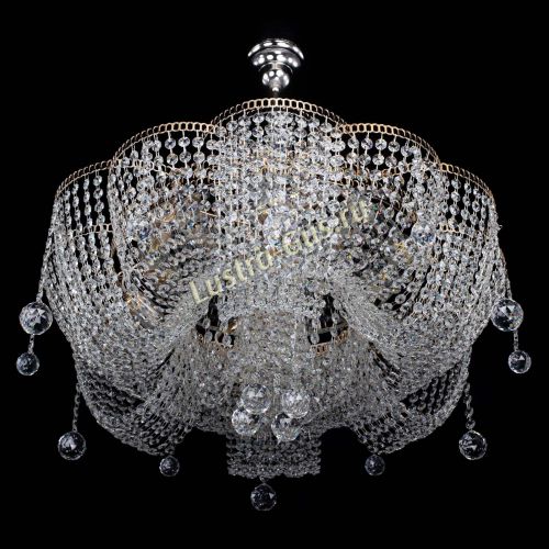 Люстра Камелия Астра с подвесом в Самаре Гусь Хрустальный