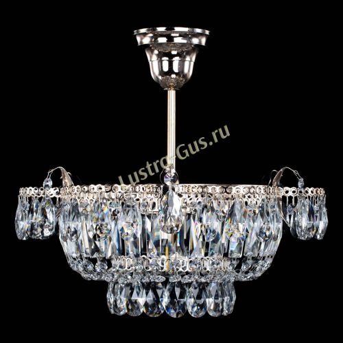 Люстра Камея №1 с подвесом в Самаре Гусь Хрустальный