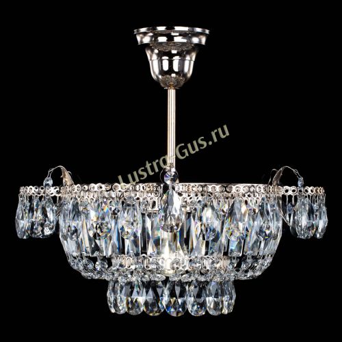 Люстра Камея №1 с подвесом в Самаре Гусь Хрустальный