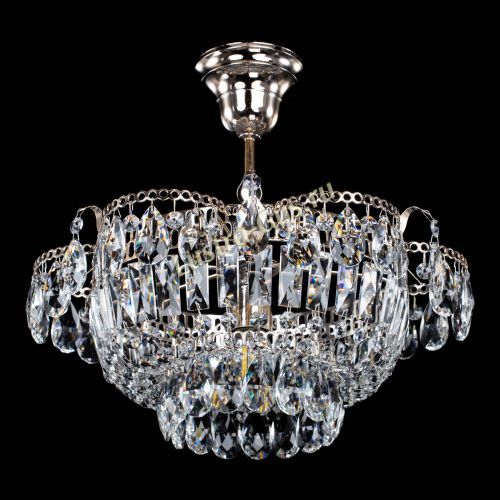 Люстра Камея №1 с подвесом в Самаре Гусь Хрустальный