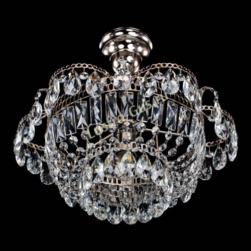 Люстра Камея №1 с подвесом в Самаре Гусь Хрустальный