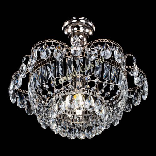 Люстра Камея №1 с подвесом в Самаре Гусь Хрустальный