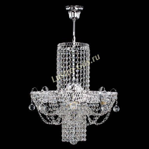 Люстра Камея №4 с подвесом в Самаре Гусь Хрустальный