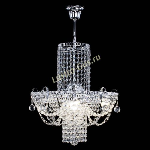 Люстра Камея №4 с подвесом в Самаре Гусь Хрустальный