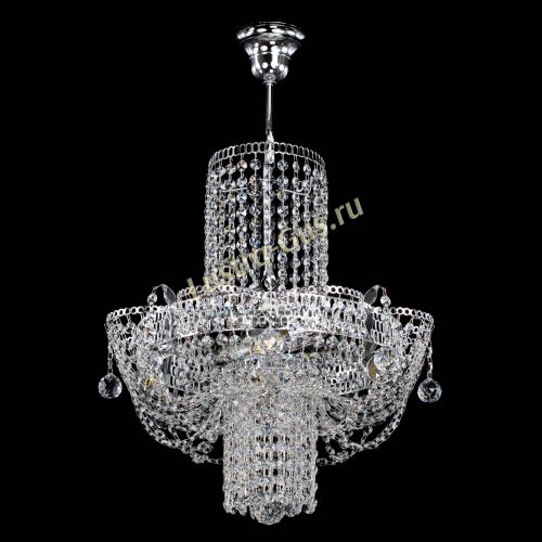 Люстра Камея №4 с подвесом в Самаре Гусь Хрустальный