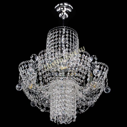 Люстра Камея №4 с подвесом в Самаре Гусь Хрустальный