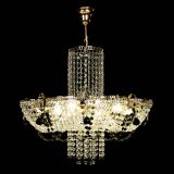 Люстра Камея №6 подвесная черная в Самаре