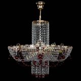 Люстра Камея №6 подвесная красная в Самаре