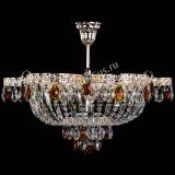 Люстра Камея Флора №5 с подвесом Чайная в Самаре