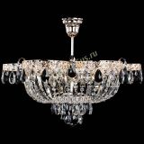 Люстра Камея Флора №5 с подвесом Черная в Самаре