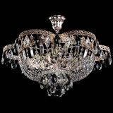 Люстра Камея Флора №5 с подвесом Черная в Самаре