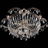 Люстра Камея Флора №5 с подвесом Черная в Самаре