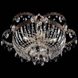 Люстра Камея Флора №5 с подвесом Черная в Самаре