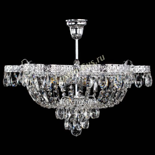 Люстра Камея Флора №5 с подвесом в Самаре Гусь Хрустальный