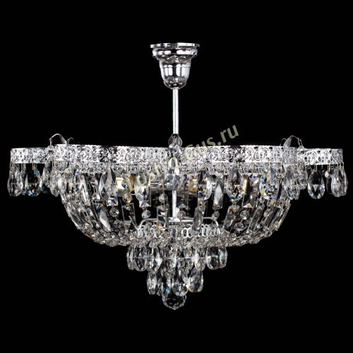 Люстра Камея Флора №5 с подвесом в Самаре Гусь Хрустальный