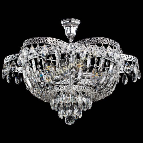 Люстра Камея Флора №5 с подвесом в Самаре Гусь Хрустальный