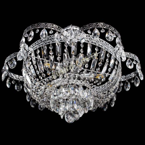 Люстра Камея Флора №5 с подвесом в Самаре Гусь Хрустальный