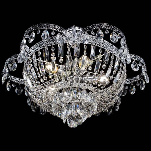 Люстра Камея Флора №5 с подвесом в Самаре Гусь Хрустальный