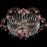 Люстра Камея Флора №5 с подвесом Красная в Самаре