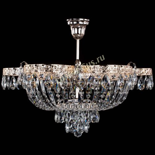 Люстра Камея Флора №5 с подвесом в Самаре Гусь Хрустальный