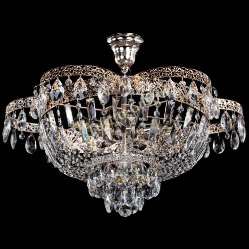 Люстра Камея Флора №5 с подвесом в Самаре Гусь Хрустальный