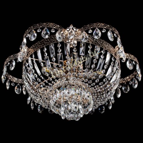 Люстра Камея Флора №5 с подвесом в Самаре Гусь Хрустальный