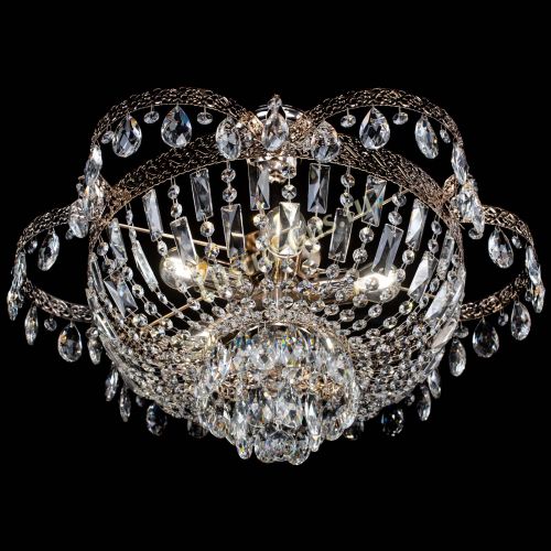 Люстра Камея Флора №5 с подвесом в Самаре Гусь Хрустальный