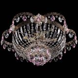 Люстра Камея Флора №5 с подвесом Розовая в Самаре