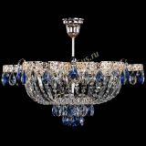 Люстра Камея Флора №5 с подвесом Синяя в Самаре