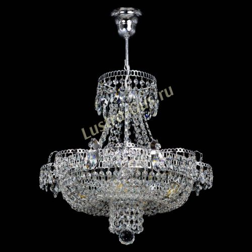 Люстра Камея оптикон №4 в Самаре Гусь Хрустальный