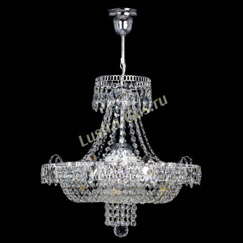 Люстра Камея оптикон №4 в Самаре Гусь Хрустальный