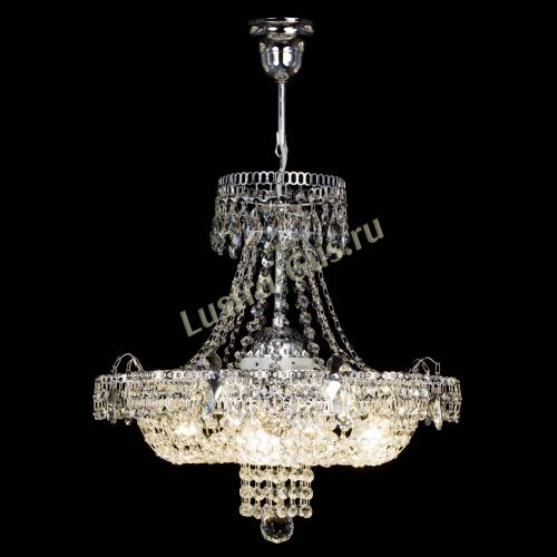 Люстра Камея оптикон №4 в Самаре Гусь Хрустальный