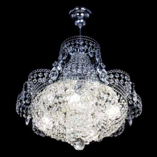 Люстра Камея оптикон №4 в Самаре Гусь Хрустальный