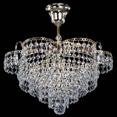 Люстра Камея пирамида оптикон в Самаре Гусь Хрустальный