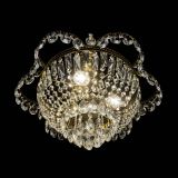 Люстра Камея с подвесом под бронзу, диаметр 450 мм, Люстры Гусь Хрустальный Люстра Камея с подвесом под бронзу, диаметр 450 мм, Люстры Гусь Хрустальный