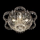 Люстра Камея с подвесом, диаметр 560 мм, золото, Люстры Гусь Хрустальный Люстра Камея с подвесом, диаметр 560 мм, золото, Люстры Гусь Хрустальный